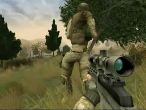 marine sharpshooter shooter sniper pc game