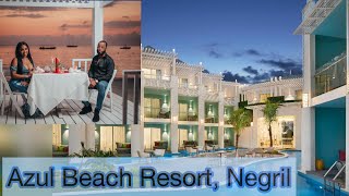 AZUL BEACH RESORT NEGRIL BAECATION || NEGRIL, JAMAICA|| SHANZI AND NINO