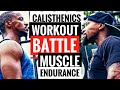 Workout Battle | Bodyweight Workout for Strength and Power