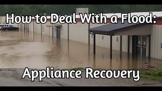 How to Deal with Flooded Appliances: Recovery & Restoration