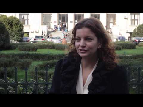 Colturi de Bucuresti - Facultatea de Drept