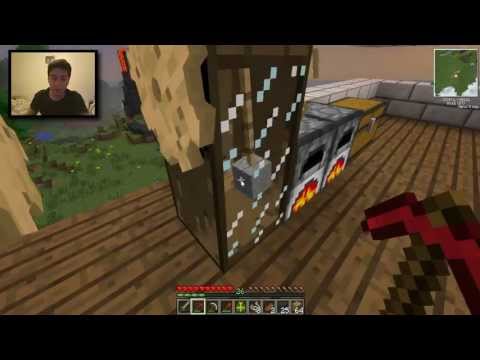 Türkçe Minecraft Modlarla Survival - Enes ile Yiğit - Bölüm 4 - Sezon 2
