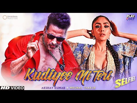 KUDIYEE NI TERI Teaser (Selfiee)– Akshay Kumar & Mrunal Thakur | The PropheC | Tanishk Bagchi Zahrah