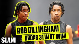 Rob Dillingham DROPS 31! 😱 Donda Academy Wins in OT!!