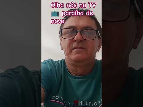 OLHA NÓS AÍ DE NOVO NA 📺 PARAÍBA