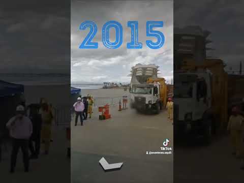 Construção do museu do amanhã #geografia #historia #brazil #museum #maps #map #googlemaps #mapa