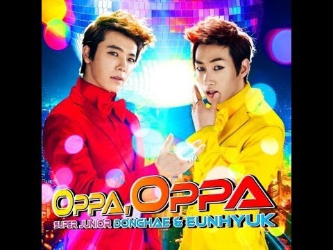 Donghae and Eunhyuk - Oppa Oppa - Romanized Lyrics