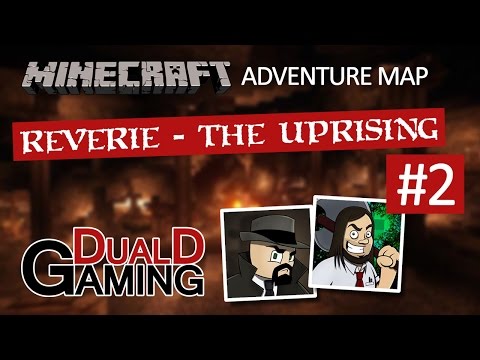 DualDGaming spelar Minecraft Adventure Map - Reverie The Uprising - #2