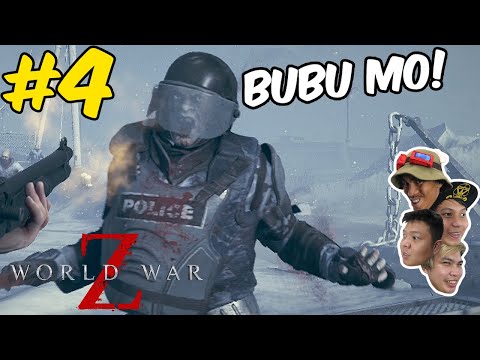 PEENOISE WORLD WAR Z - ZOMBIE HORROR GAME (FILIPINO) PART 4