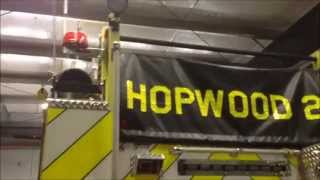 preview picture of video 'BRAND NEW HOPWOOD FIRE DEPARTMENT ENGINE 2 - HOPWOOD 20 FIRE RESCUE STATION, WESTERN PENNSYLVANIA.'