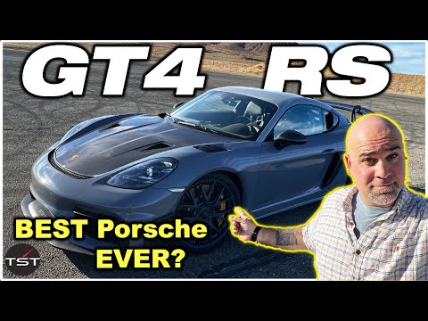 The Cayman GT4 RS Is More Fun Than The New GT3 - One Take