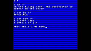 The Moonstone of Arkra for the BBC Micro