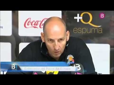 Previa 1 Palma Air Europa - Ford Burgos (IB3 Notícies migdia)