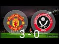 Man Utd 3 - 0 Sheffield Utd | Martial Hattrick Means We Are There | Top Four | 2020