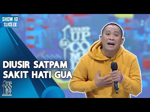 Satpam Rio: Baru Ngojek tapi Diusir Satpam, Sakit Hati Guaaa - SHOW 10 | SUCI IX