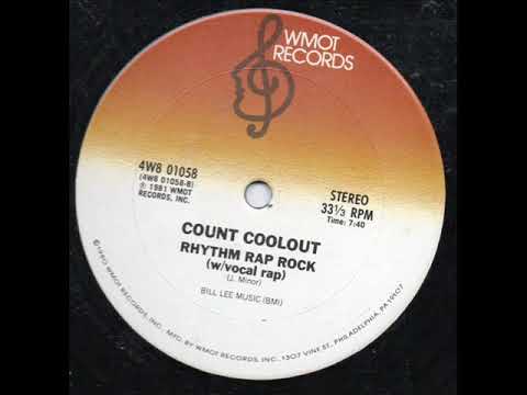 Count Coolout - Rhythm Rap Rock (1981)