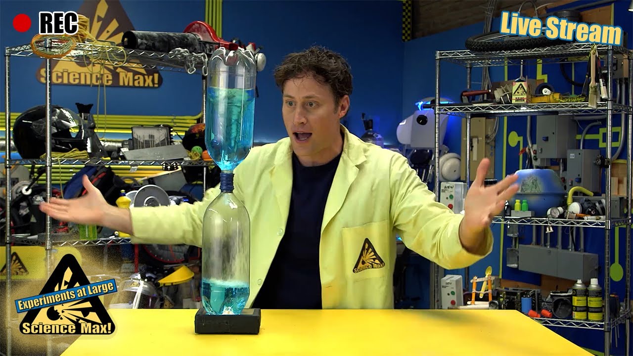 🔴NONSTOP LIVE 🔴 CRAZY, MIND-BLOWING CHEMISTRY EXPERIMENTS + MORE | Science Max | Full Episodes