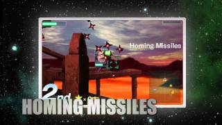 Star Fox 64 3D (3DS) Multiplayer Trailer