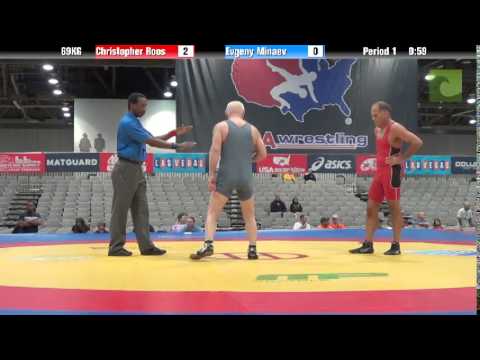 E Division 69KG - Christopher Roos vs. Evgeny Minaev
