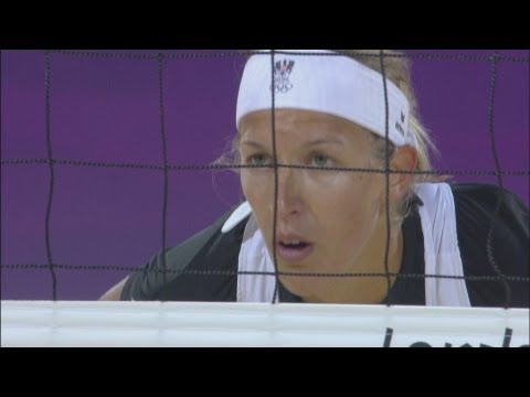 Women's Beach Volleyball Preliminary Round - AUT v AUS | London 2012 Olympics