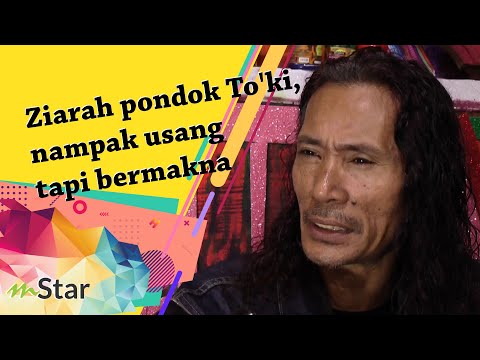 Ziarah pondok To'ki,  usang tapi bermakna - “Orang nampak saya begini... tapi saya bahagia”