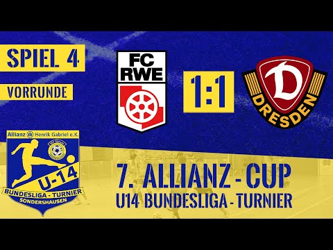 7. Allianzcup 25.01.20 | Spiel 4 | FC Rot-Weiß Erfurt - SG Dynamo Dresden 1:1 | Vorrunde