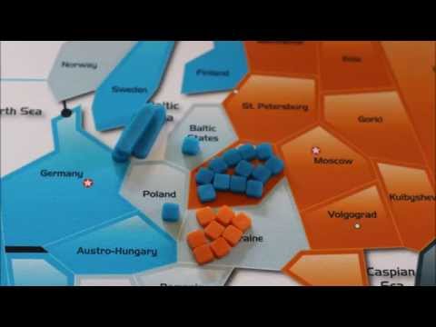 Supremacy 2020  Tutorial  Combat 2  -Europe Counters