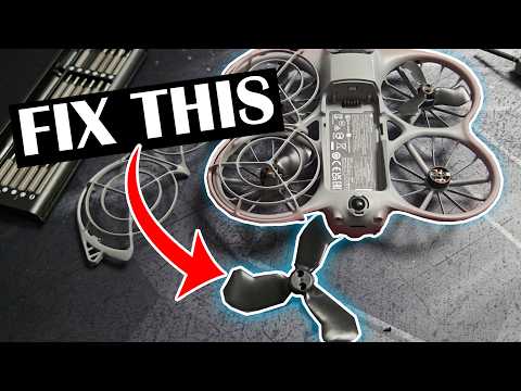 DJI Neo 2 Propeller Change: Don't Make This Mistake!