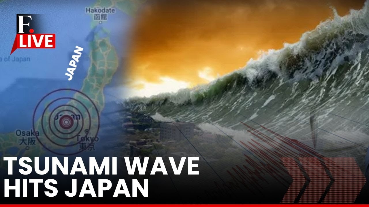 JAPAN EARTHQUAKE LIVE: Tsunami Waves Hit Japan After 7.5-Magnitude Earthquake, Evacuation Ordered