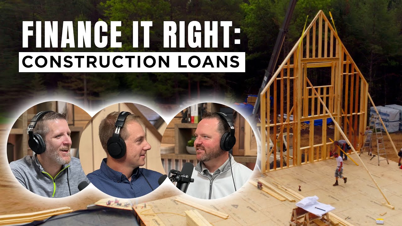 Construction Loan Advice and Tips for Building Your New Dream Home