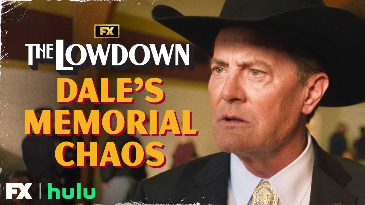 Lee Throws Down at Dale's Memorial Scene