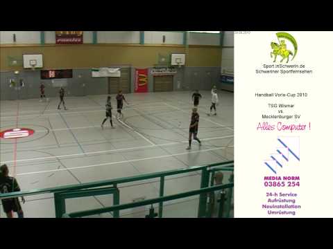 TSG Wismar vs. Mecklenburger SV T1