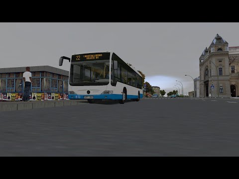 OMSI 2 Vasutállomás-Kilátó út-Vasutállomás