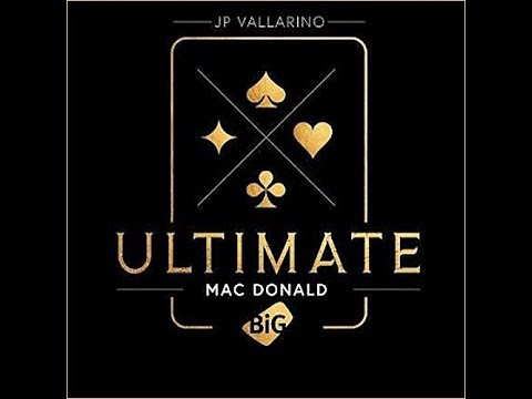 Voir la vidéo Ultimate As Mc Donald - J-P Vallarino
