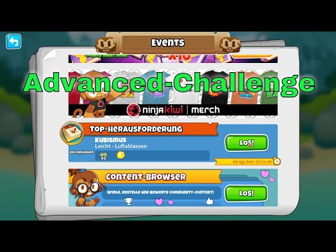 Top-Herausforderung 11.01.2023 KUBISMUS | bloonstd6 - Advanced Challenge AmberLeader966