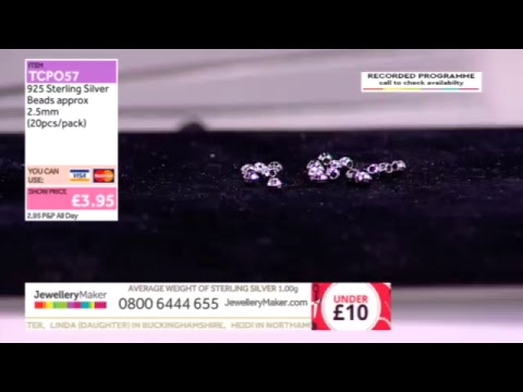 JewelleryMaker LIVE 03/09/17 - 6-10pm