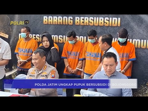 UNGKAP KASUS PUPUK BERSUBSIDI DI BOJONEGORO