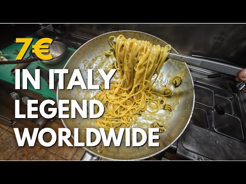 SPAGHETTI NERANO – 7€ PASTA THAT CONQUERED ITALY