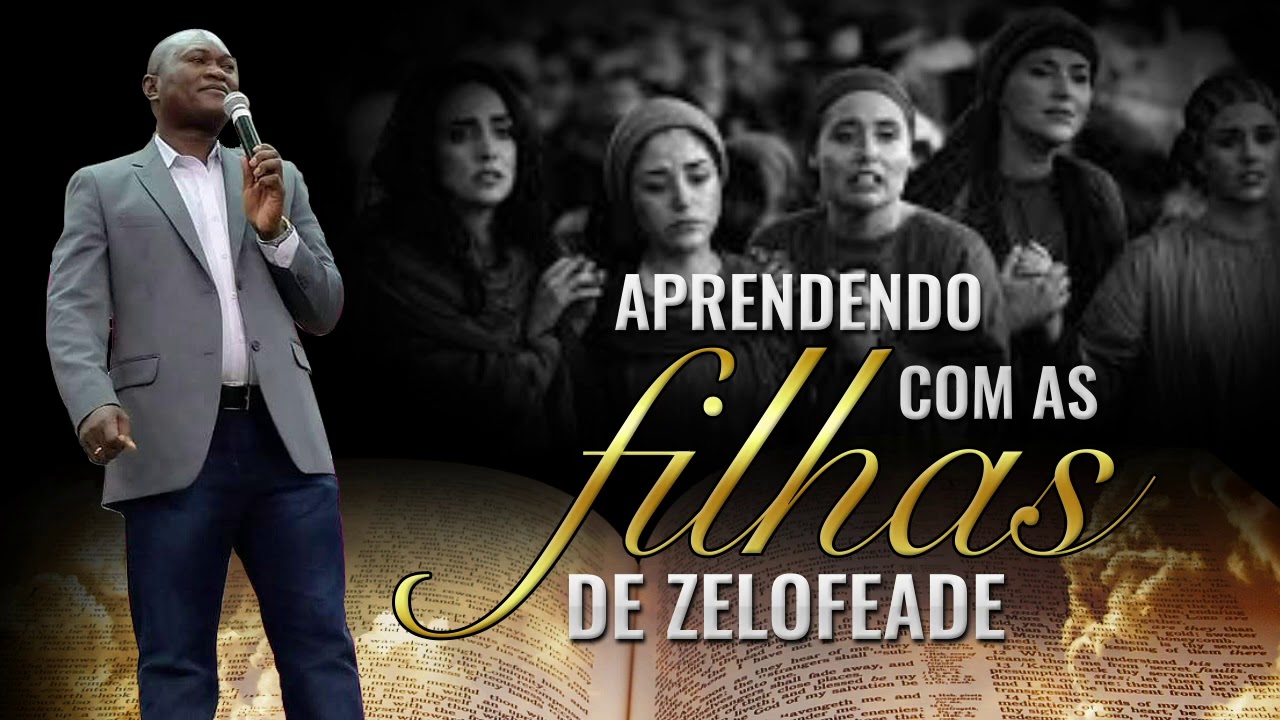 Pr. Paulo Sabino - Aprendendo com as filhas de Zelofeade