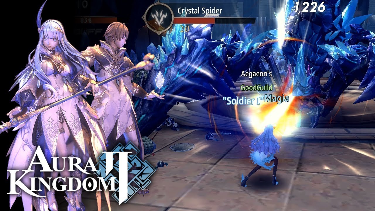 Aura Kingdom II, il nuovo MMORPG per iOS e Android, si prepara alla release di Aprile