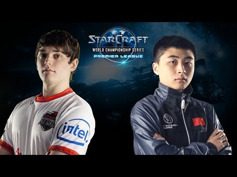 StarCraft 2 - ShoWTime vs. iGiA (PvZ)  - WCS Premier League Season 1 2015 - Ro32 Group G