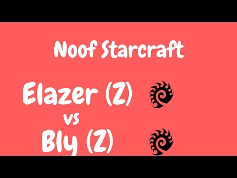 Elazer vs Bly - ZvZ - WESG Haikou