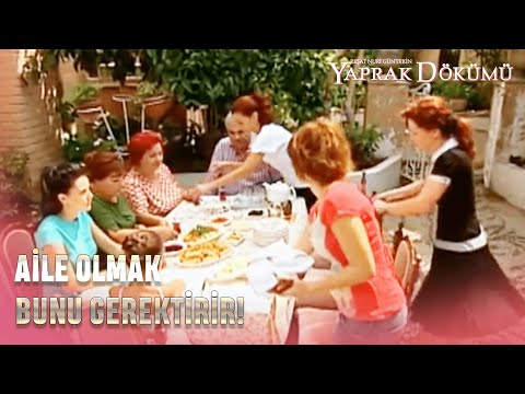 Tüm Aile Yeniden Birlikte! - Yaprak Dökümü Özel Bölüm