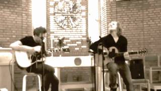 Jimmy Wahlsteen & Joel Sahlin - Rapid eye moment - Live at Trollbackens Kyrka.