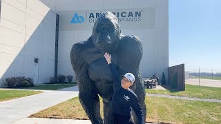 Grilla Grills Sneak Peak & Factory Outlet Behind The Scenes Tour