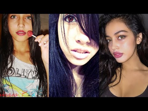 Cindy Kimberly (Wolfie Cindy) Before Lips Injection, Nose Job  ● Side to Side Photos