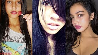 Cindy Kimberly (Wolfie Cindy) Before Lips Injection, Nose Job  ● Side to Side Photos