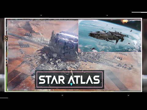 Star Atlas - Official Launch Game Trailer
