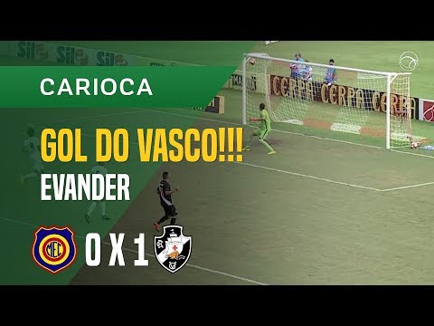 GOL (EVANDER) - MADUREIRA X VASCO - 10/03 - CARIOCA 2018