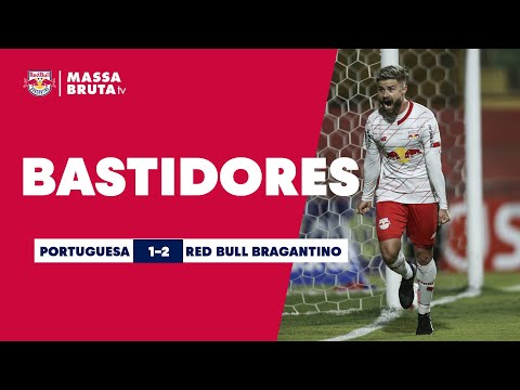 BASTIDORES | Portuguesa x Red Bull Bragantino | Primeira vitória de 2024